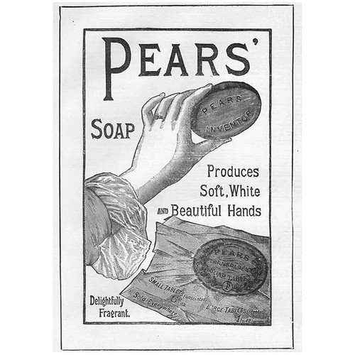 Pears soap hand - soap,
