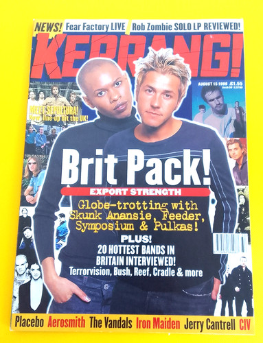 Kerrang 712 august 15 - august,
