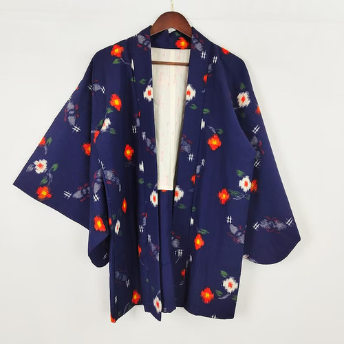 Vintage mens unisex kimono - vintage,