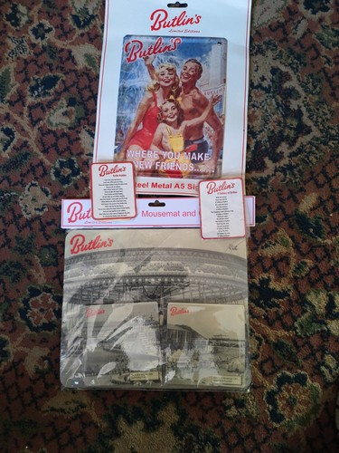 Butlins merchandise bundle - merchandise,