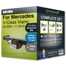 Towbar fixed for MERCEDES