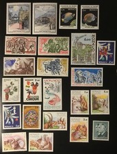 Monaco - 1986 selection MNH - see 2 photos - (VC)