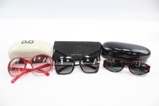 Branded Designer Sunglasses w/ Cases Inc Dolce & Gabbana & Gucci