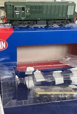 Heljan class 16 item 16011 D8401 BR Green With Small Yellow Panels, limited edt