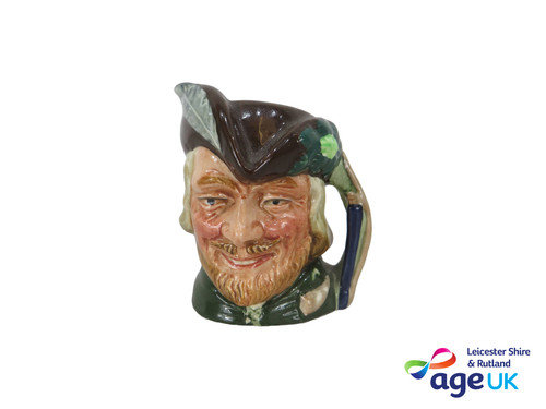 Royal doulton miniature robin - doulton,