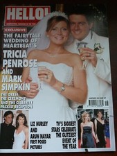 HELLO! MAGAZINE # 762 / 2003 APRIL 29 / TRICIA PENROSE / LIZ HURLEY