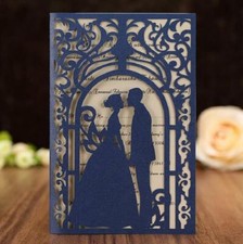 Couple Wedding Invitation Lovers Metal Cutting Dies Craft Scrapbooking Stencil