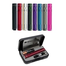 Maglite Solitaire torch 1 x AAA. Gift Boxed with Battery. Spare bulb included