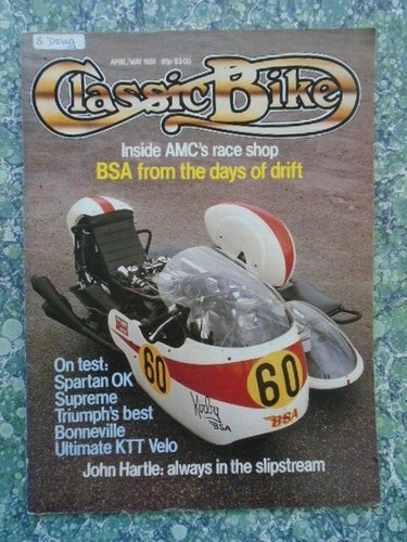Classic bike magazine - classic,