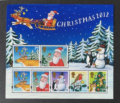 2012 mnh christmas stamp - mnh,