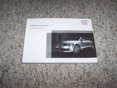2008 audi quattro roadster - 2008, tt