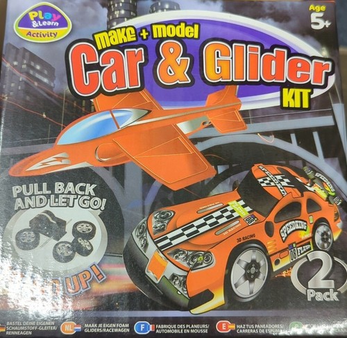 Make and model car - and, glider