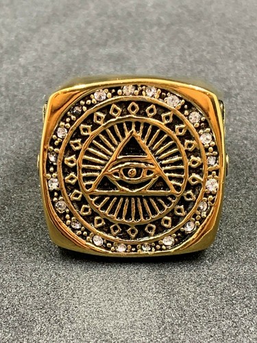 Stainless steel freemason - stainless,