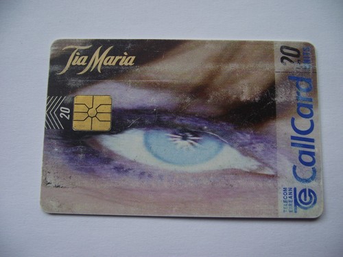 Irish callcard phonecard - irish, callcard/phonecard