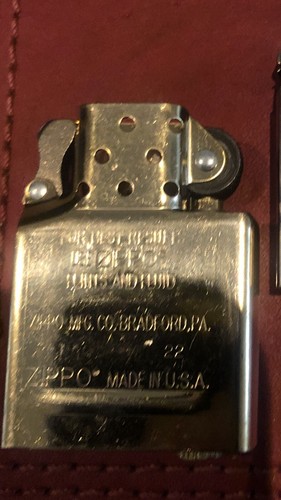 Zippo lighter insert petrol - ,