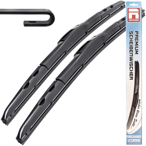 Hybrid front windscreen wiper - hybrid,