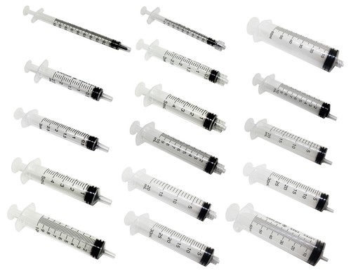 Rays sterile syringes - sterile, with