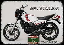 YAMAHA RD  LC 250  VINTAGE