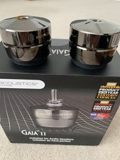 8 x IsoAcoustics - Gaia II Series - Isolation Feet for Speakers - Boxed