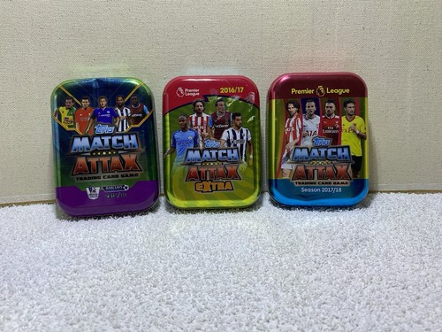 Match attax topps trading card - trading,