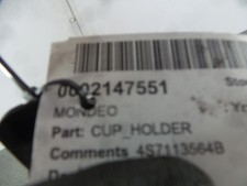 FORD MONDEO CUP HOLDER