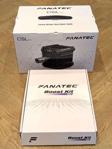 Brand new fanatec csl 8 - fanatec, dd