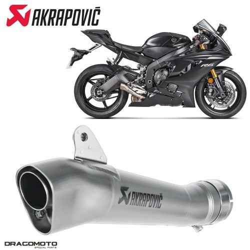 Exhaust yamaha yzf 600 - exhaust, yzf-r6