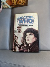 Doctor Who The Keeper Of Traken W H Allen Hardback Book - RARE