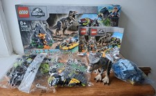 Lego 75938 Jurassic World: T. Rex vs Dino-Mech Battle. Bag 1 Open Rest Sealed.