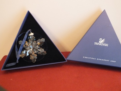 Swarovski christmas star 2008 - swarovski,