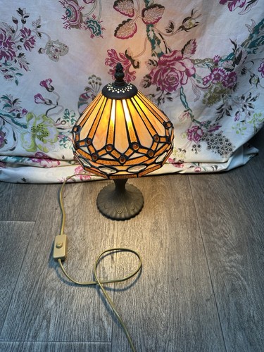 Tiffany style standing - style, table