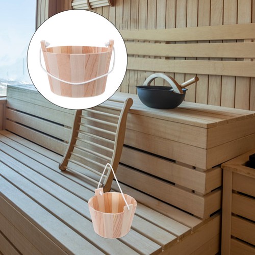 Sauna crystal salt - salt, barrel