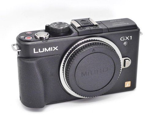 Panasonic lumix dmc gx1 micro - lumix,