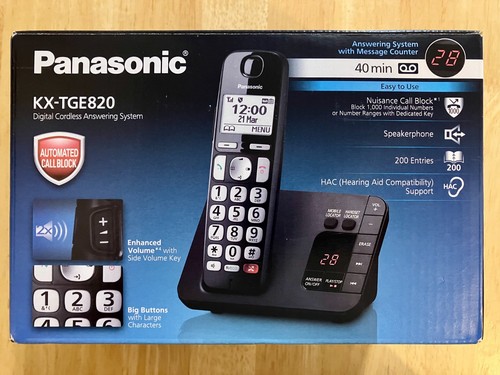 Panasonic tge820 digital - panasonic,