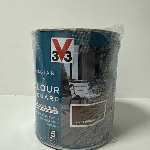V33 colour guard - v33, decking