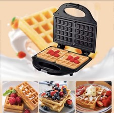 Electric Waffle Maker Machine
