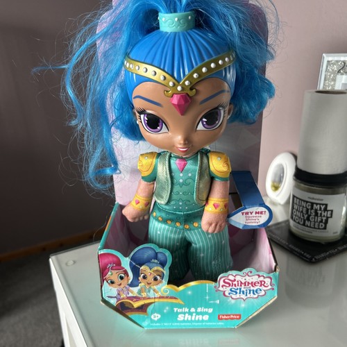 Shimmer and shine doll - shimmer,