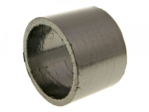 Exhaust pipe silencer - pipe, to