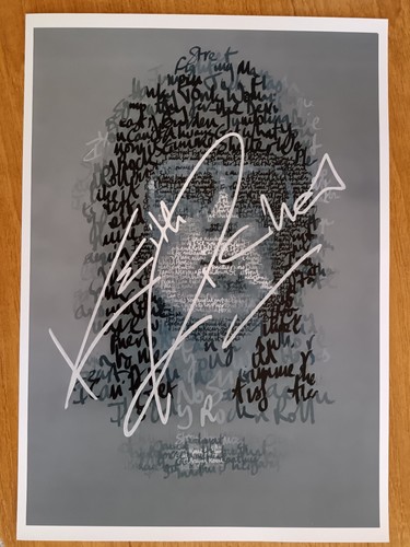 Poster keith richards - a3, poster.