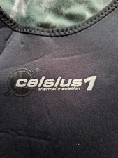Celsius 1 Wetsuit, Size L, Black And Grey