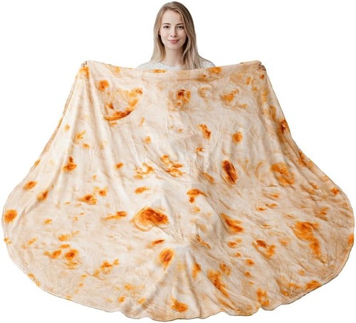 Burritos tortilla blanket for - burritos,