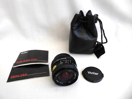 Vivitar 24mm wide angle - vivitar,