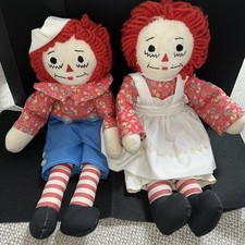 OOAK  Vintage Handmade Raggedy