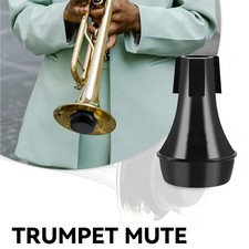 Trumpet Mute ABS Plastic
