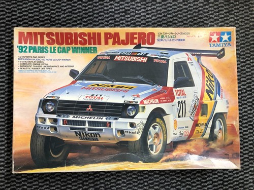Tamiya mitsubishi pajero - tamiya,