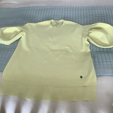 Women’s Lemon Colour Jersey Tap Bake Top Size 2