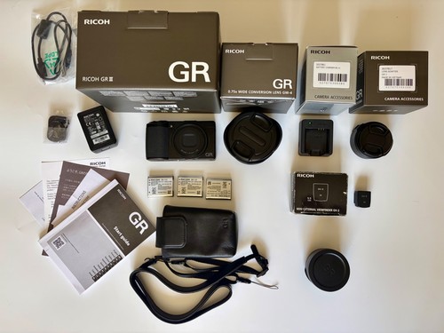 Ricoh iii mint boxed - iii,