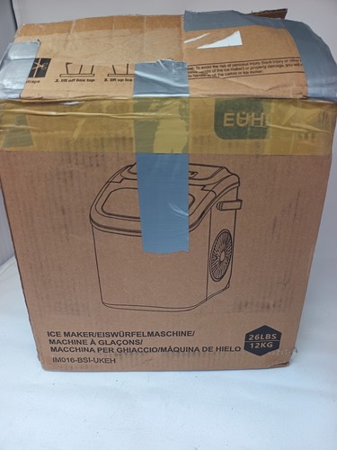 Ice maker machine - machine, 12kg