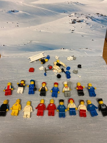 Lego vintage minifigures lot - lego, x