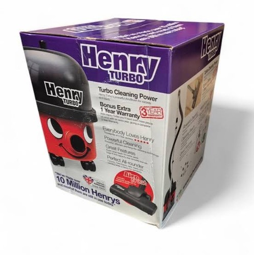 Numatic henry turbo vacuum - numatic,